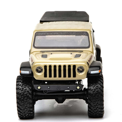 1/24 SCX24 Jeep Gladiator, 4WD, RTR (Includes batttery & charger): Beige