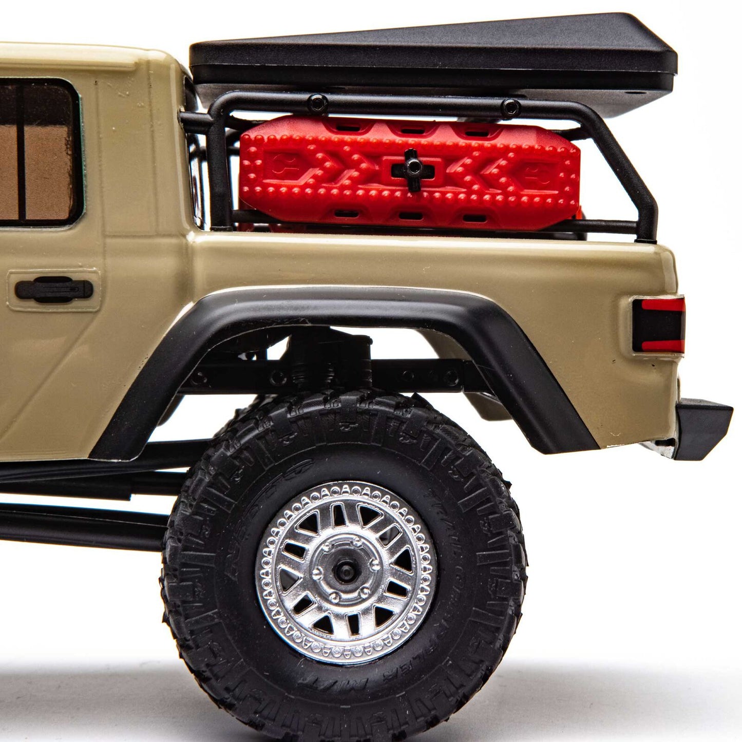 1/24 SCX24 Jeep Gladiator, 4WD, RTR (Includes batttery & charger): Beige