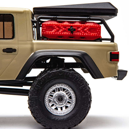 1/24 SCX24 Jeep Gladiator, 4WD, RTR (Includes batttery & charger): Beige