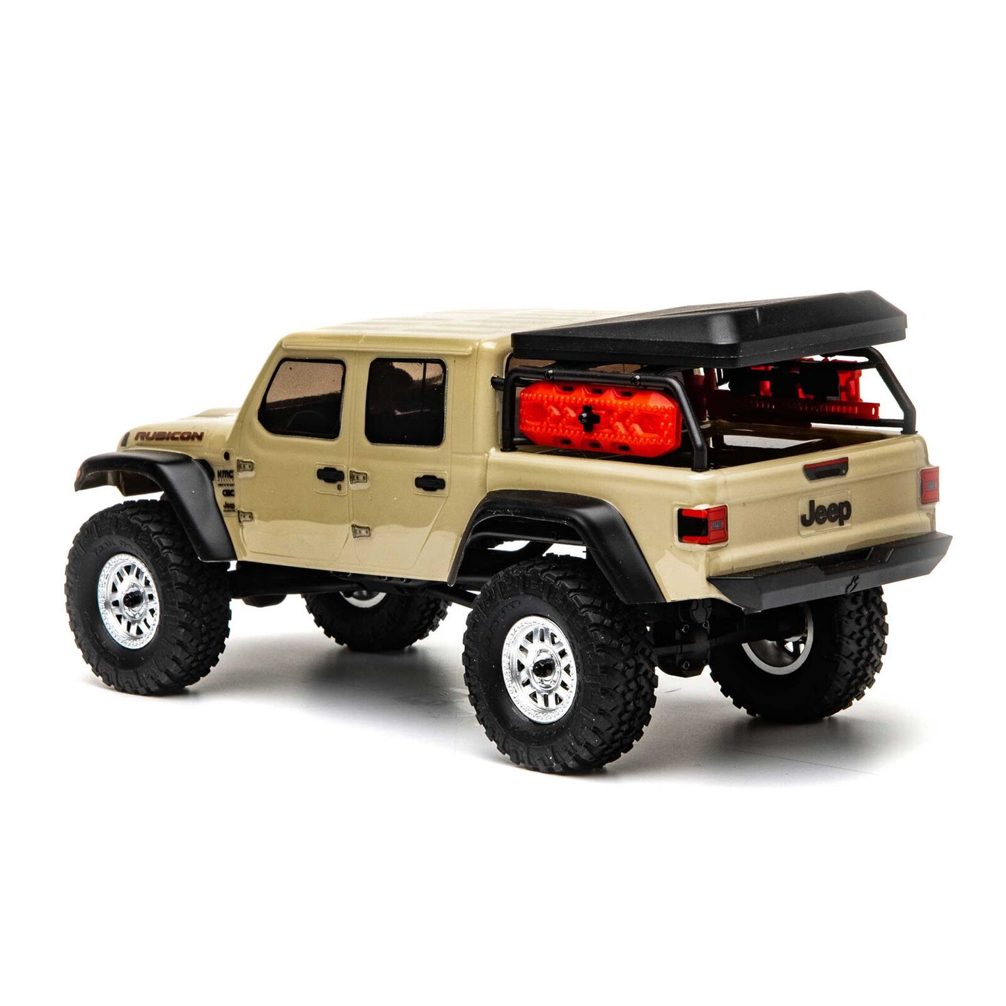 1/24 SCX24 Jeep Gladiator, 4WD, RTR (Includes batttery & charger): Beige