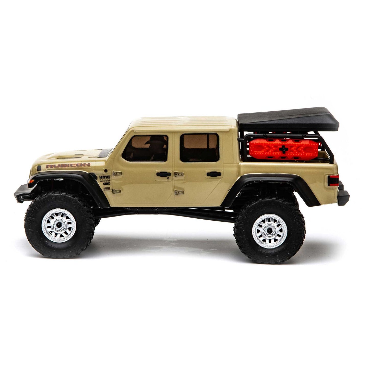 1/24 SCX24 Jeep Gladiator, 4WD, RTR (Includes batttery & charger): Beige