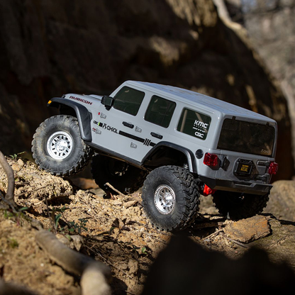 1/10 SCX10 III Jeep Wrangler, 4WD, RTD (Requires battery & charger): Gray