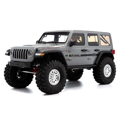 1/10 SCX10 III Jeep Wrangler, 4WD, RTD (Requires battery & charger): Gray