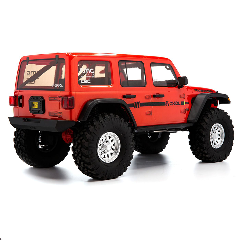 1/10 SCX10 III Jeep Wrangler, 4WD, RTD (Requires battery & charger): Orange