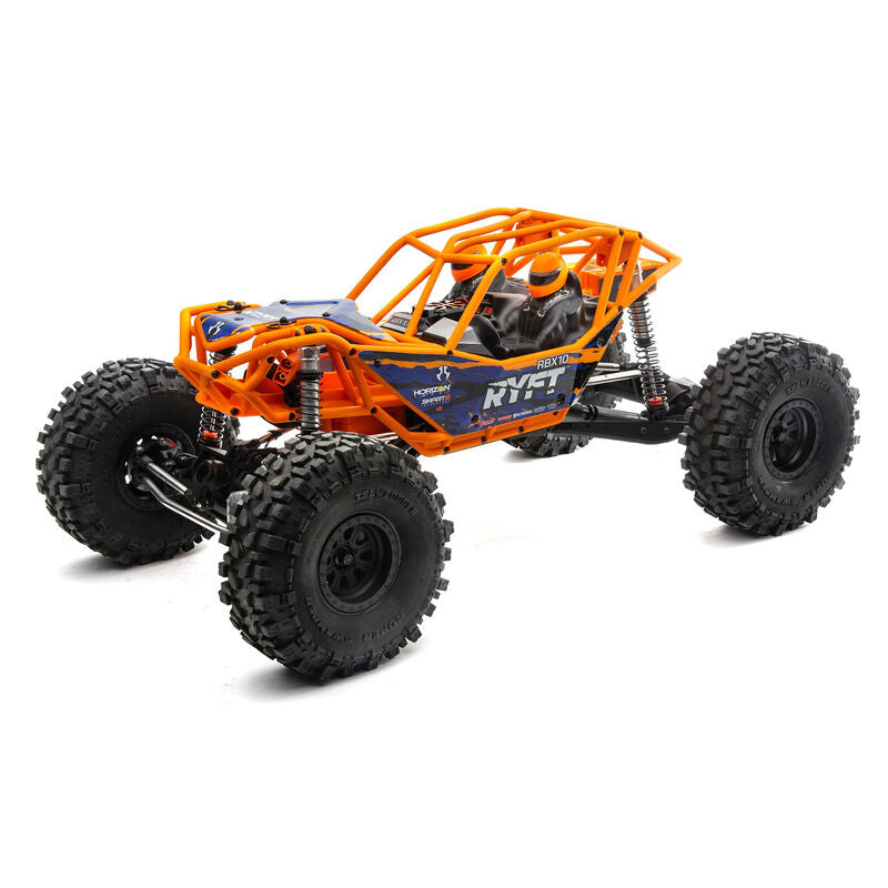 1/10 RBX10 Ryft, 4WD, RTD (Requires battery & charger): Orange