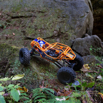 1/10 RBX10 Ryft, 4WD, RTD (Requires battery & charger): Orange