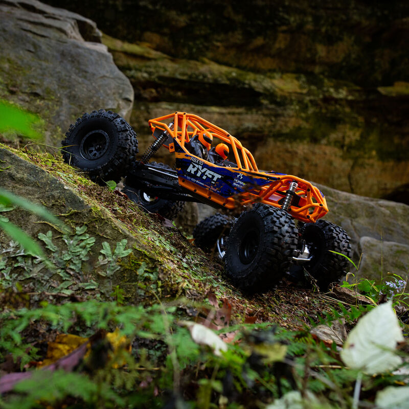 1/10 RBX10 Ryft, 4WD, RTD (Requires battery & charger): Orange