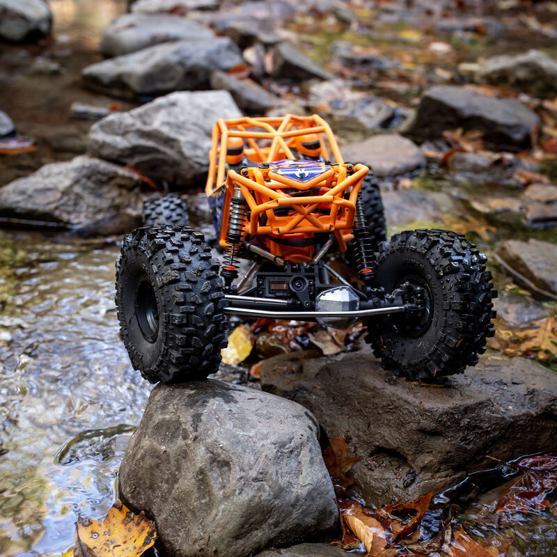 1/10 RBX10 Ryft, 4WD, RTD (Requires battery & charger): Orange