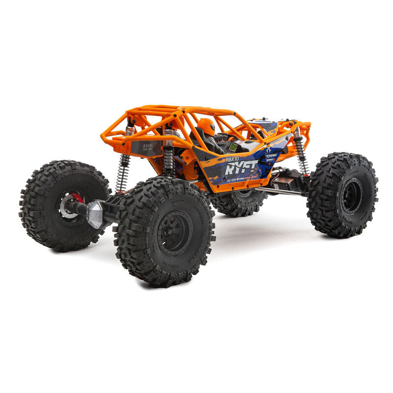 1/10 RBX10 Ryft, 4WD, RTD (Requires battery & charger): Orange