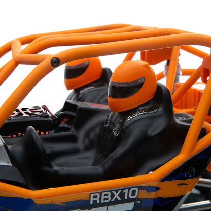 1/10 RBX10 Ryft, 4WD, RTD (Requires battery & charger): Orange