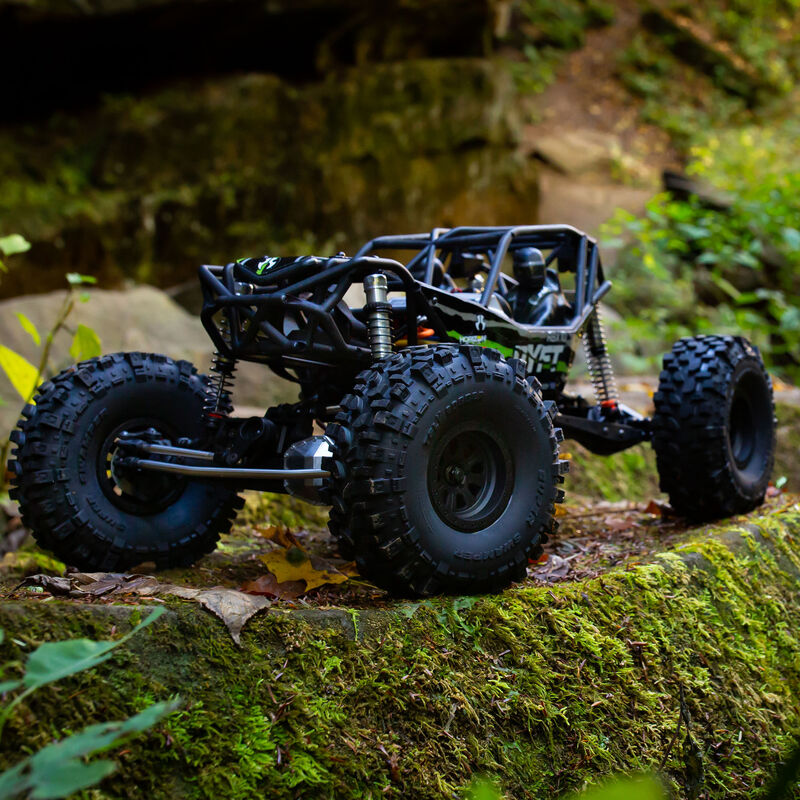 1/10 RBX10 Ryft, 4WD, RTD (Requires battery & charger): Black