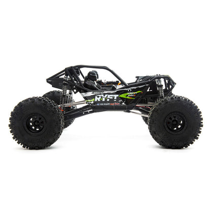 1/10 RBX10 Ryft, 4WD, RTD (Requires battery & charger): Black