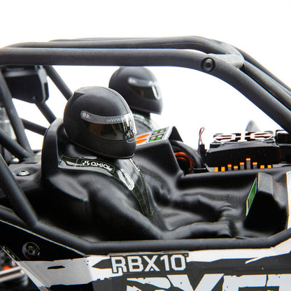 1/10 RBX10 Ryft, 4WD, RTD (Requires battery & charger): Black