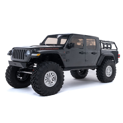 1/10 SCX10 III Jeep JT Gladiator w/Portals RTR (Requires battery & charger): Gray