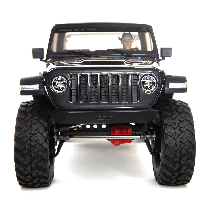 1/10 SCX10 III Jeep JT Gladiator w/Portals RTR (Requires battery & charger): Gray