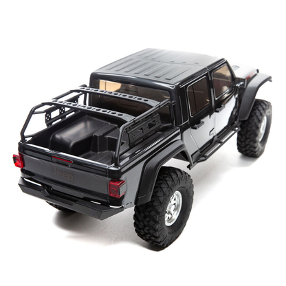 1/10 SCX10 III Jeep JT Gladiator w/Portals RTR (Requires battery & charger): Gray