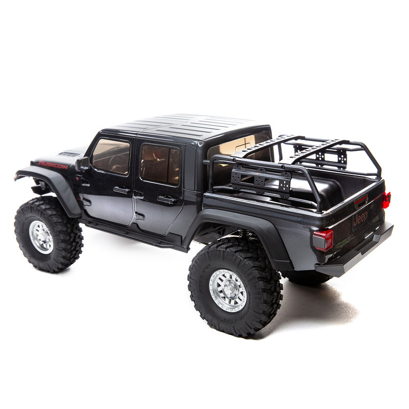 1/10 SCX10 III Jeep JT Gladiator w/Portals RTR (Requires battery & charger): Gray