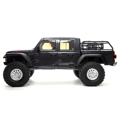 1/10 SCX10 III Jeep JT Gladiator w/Portals RTR (Requires battery & charger): Gray