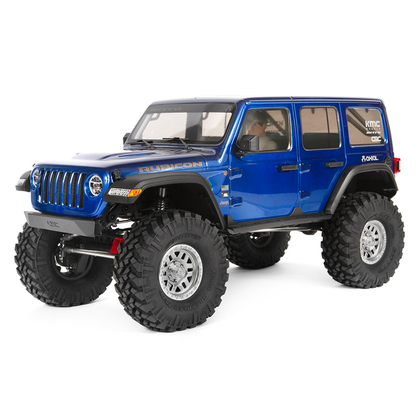 1/10 SCX10 III Jeep Wrangler, 4WD, Unassembled Kit x/Clear Body (Requires electronics, battery & cha