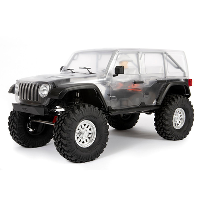 1/10 SCX10 III Jeep Wrangler, 4WD, Unassembled Kit x/Clear Body (Requires electronics, battery & cha