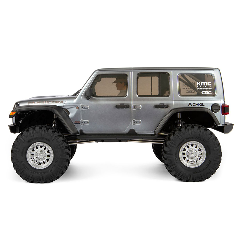 1/10 SCX10 III Jeep Wrangler, 4WD, Unassembled Kit x/Clear Body (Requires electronics, battery & cha