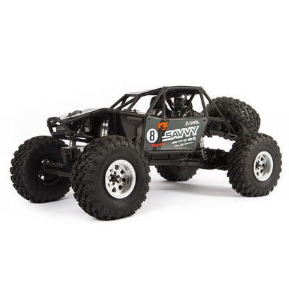 1/10 RR10 Bomber, 4WD, RTD (Requires battery & charger): Savvy, Grey