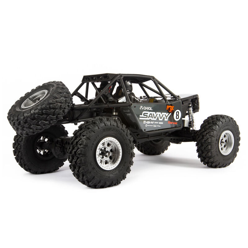 1/10 RR10 Bomber, 4WD, RTD (Requires battery & charger): Savvy, Grey