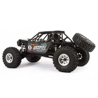 1/10 RR10 Bomber, 4WD, RTD (Requires battery & charger): Savvy, Grey