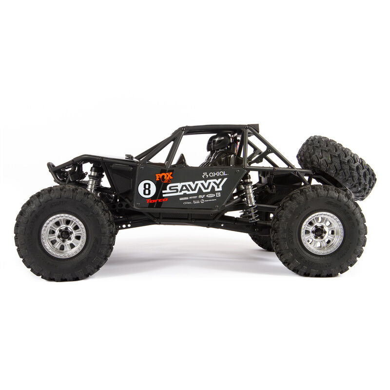 1/10 RR10 Bomber, 4WD, RTD (Requires battery & charger): Savvy, Grey