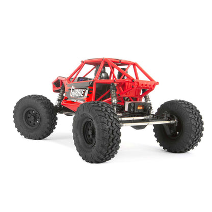 1/10 Capra 1.9 4WS Unlimited Trail Buggy RTR, Red