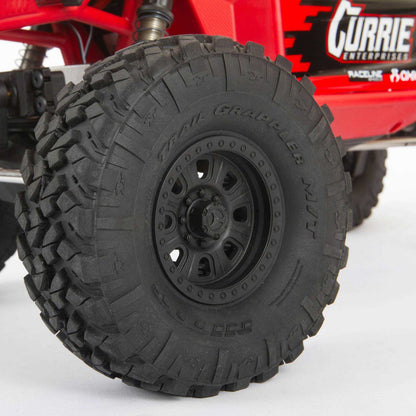 1/10 Capra 1.9 4WS Unlimited Trail Buggy RTR, Red