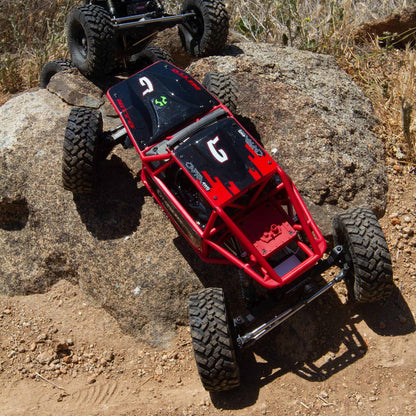 1/10 Capra 1.9 4WS Unlimited Trail Buggy RTR, Red