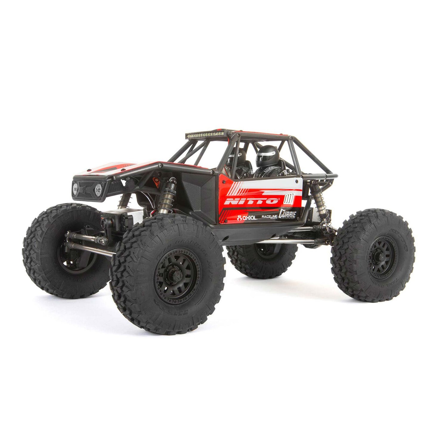 1/10 Capra 1.9 4WS Unlimited Trail Buggy RTR, Black