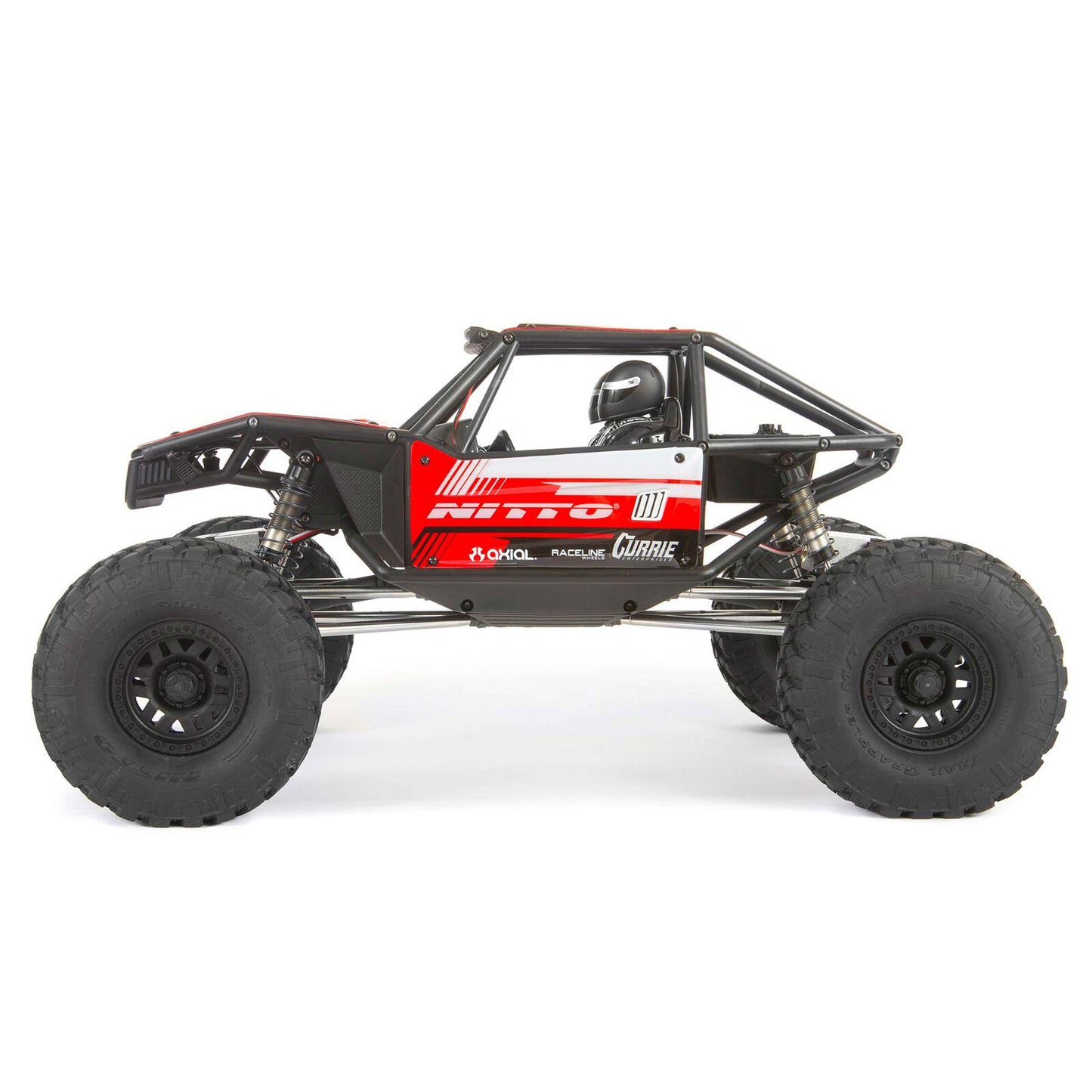 1/10 Capra 1.9 4WS Unlimited Trail Buggy RTR, Black