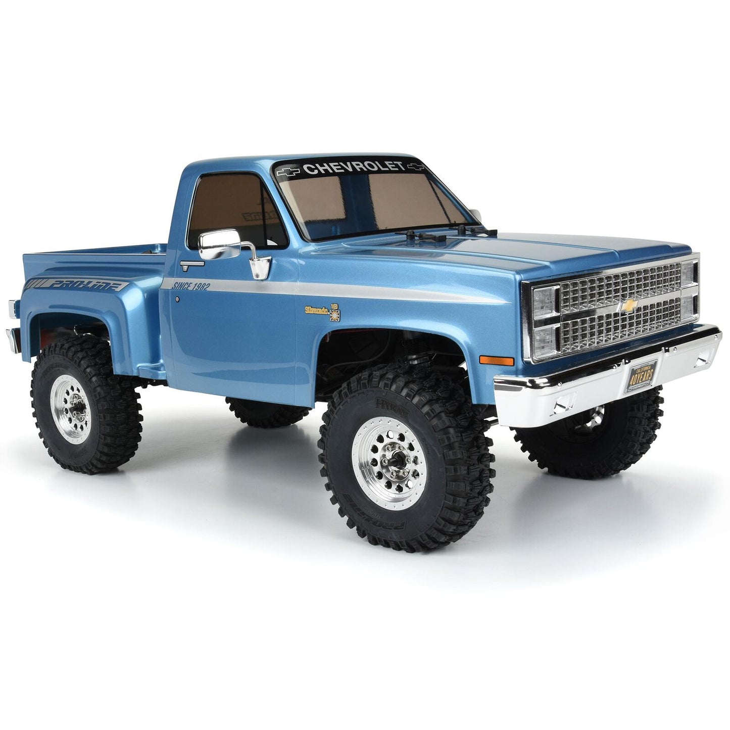 1/10 SCX10 III Pro-Line 1982 Chevy K10 RTR