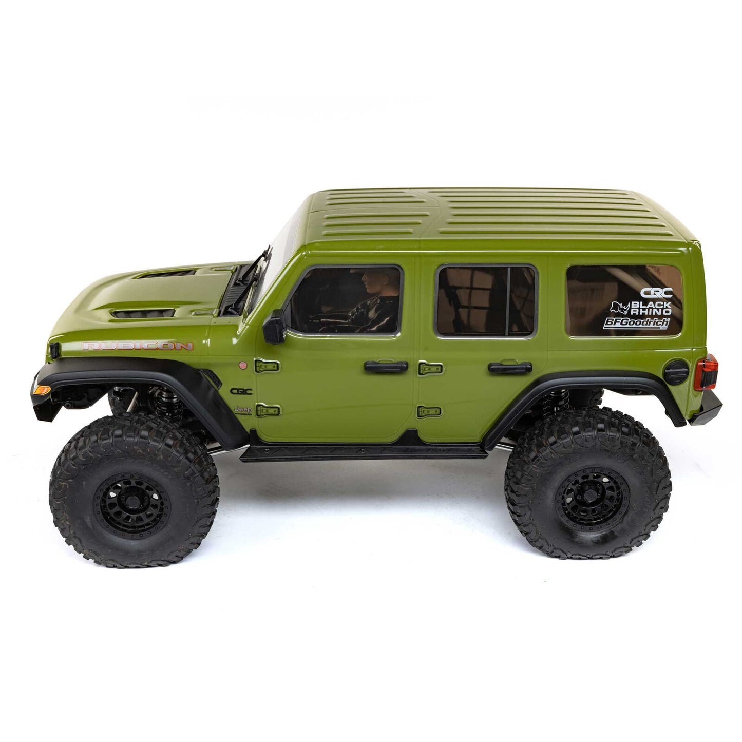 1/6 SCX6 Jeep JLU Wrangler 4WD Crawler RTR: Green