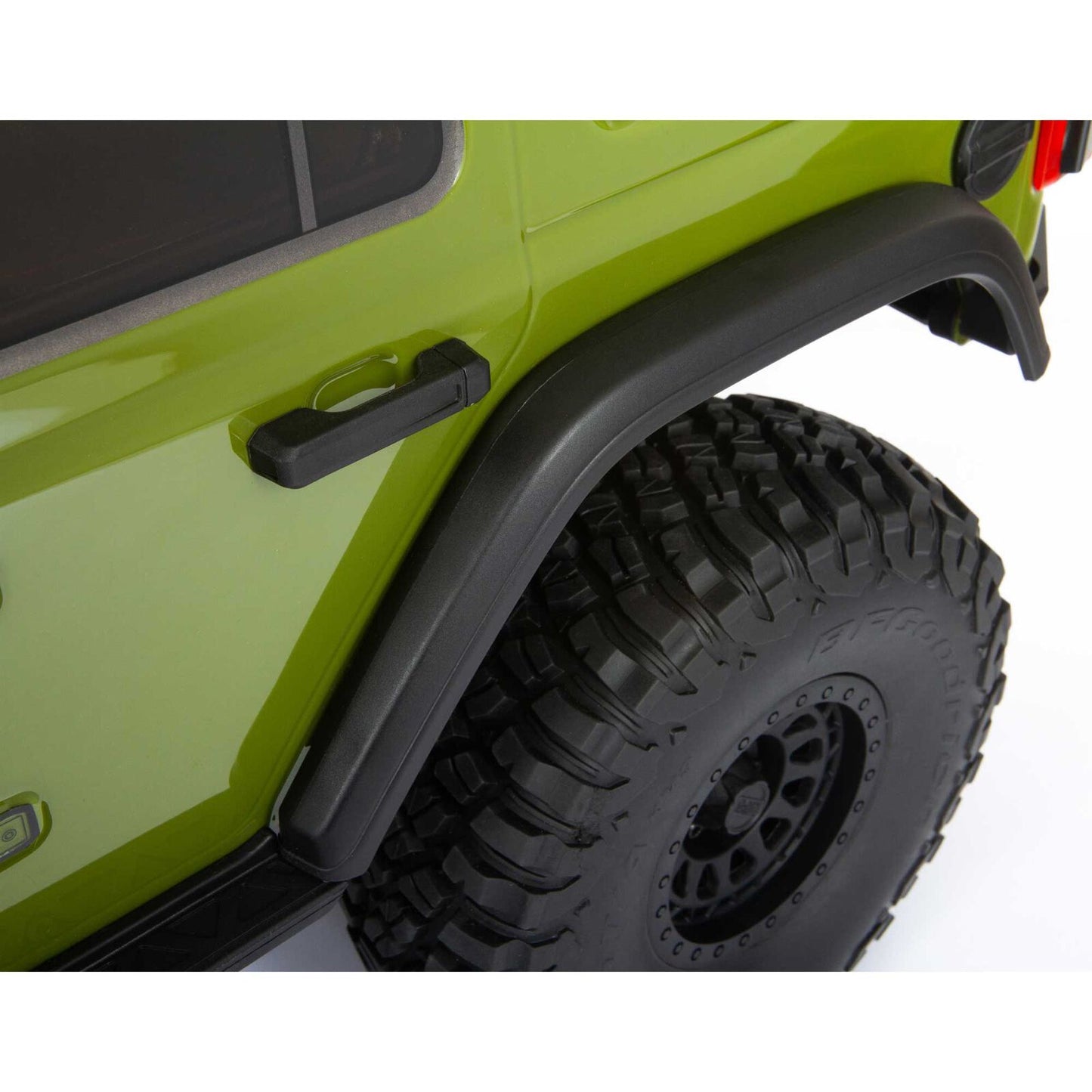 1/6 SCX6 Jeep JLU Wrangler 4WD Crawler RTR: Green