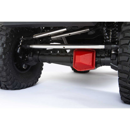 1/6 SCX6 Jeep JLU Wrangler 4WD RTR: Silver