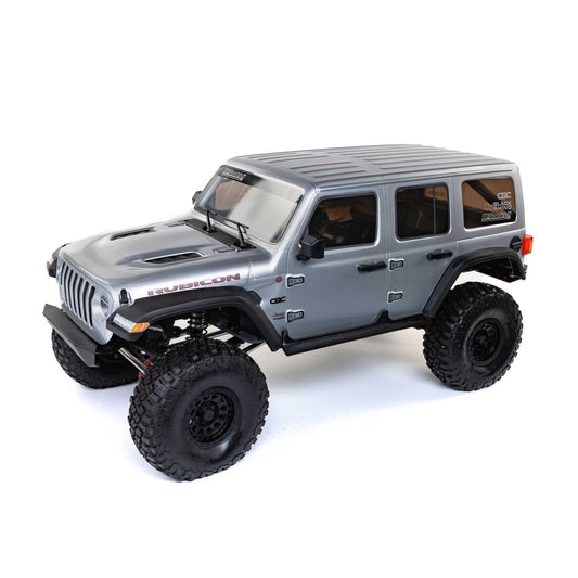 1/6 SCX6 Jeep JLU Wrangler 4WD RTR: Silver