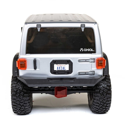 1/6 SCX6 Jeep JLU Wrangler 4WD RTR: Silver