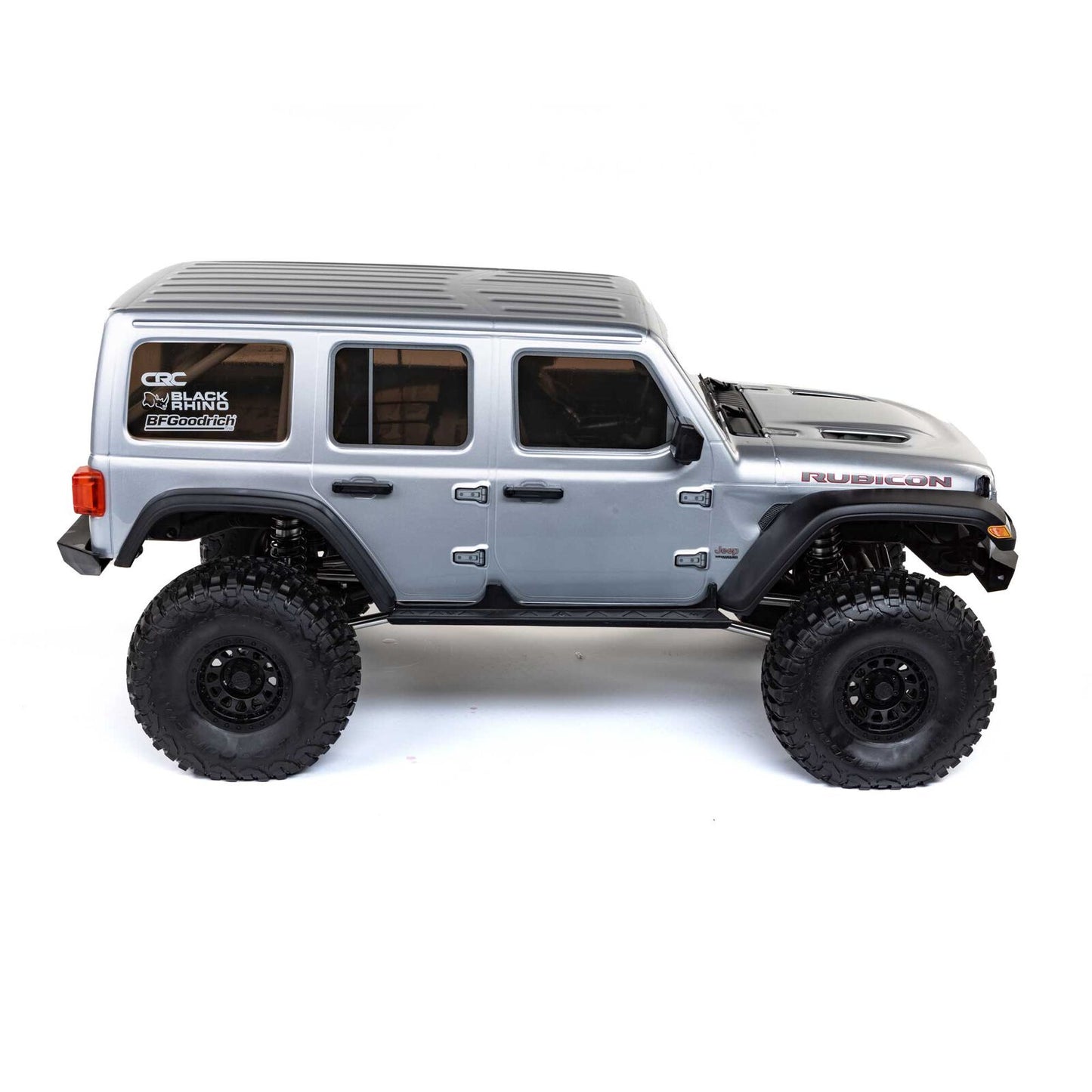 1/6 SCX6 Jeep JLU Wrangler 4WD RTR: Silver