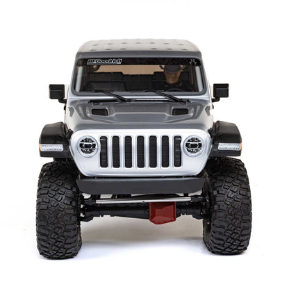 1/6 SCX6 Jeep JLU Wrangler 4WD RTR: Silver