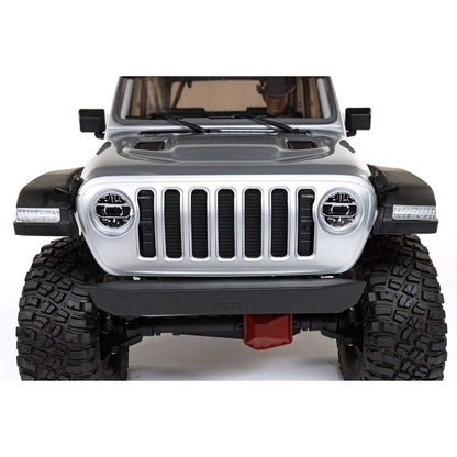 1/6 SCX6 Jeep JLU Wrangler 4WD RTR: Silver