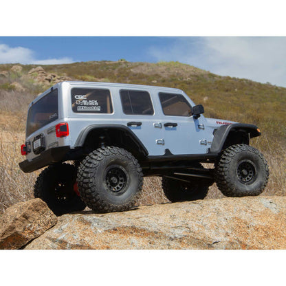 1/6 SCX6 Jeep JLU Wrangler 4WD RTR: Silver