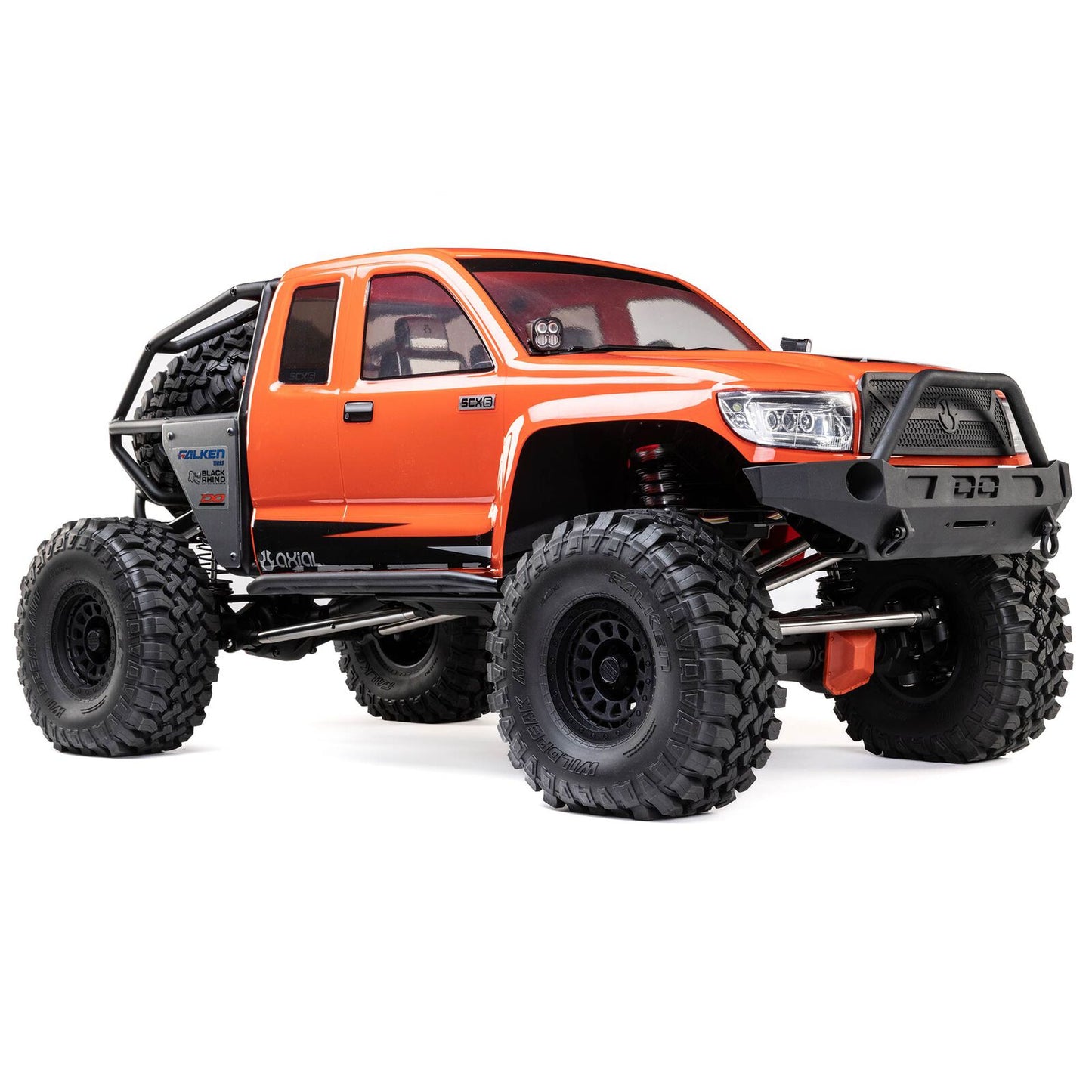 1/6 SCX6 Trail Honcho: 4WD RTR Red