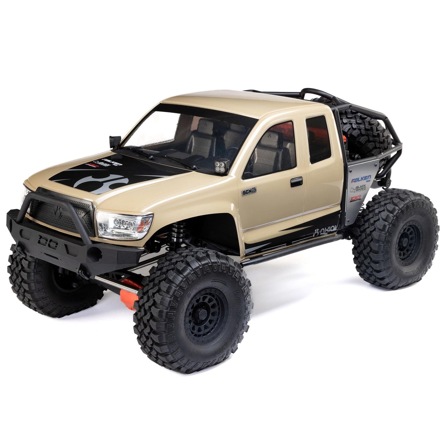 1/6 SCX6 Trail Honcho: 4WD RTR Sand