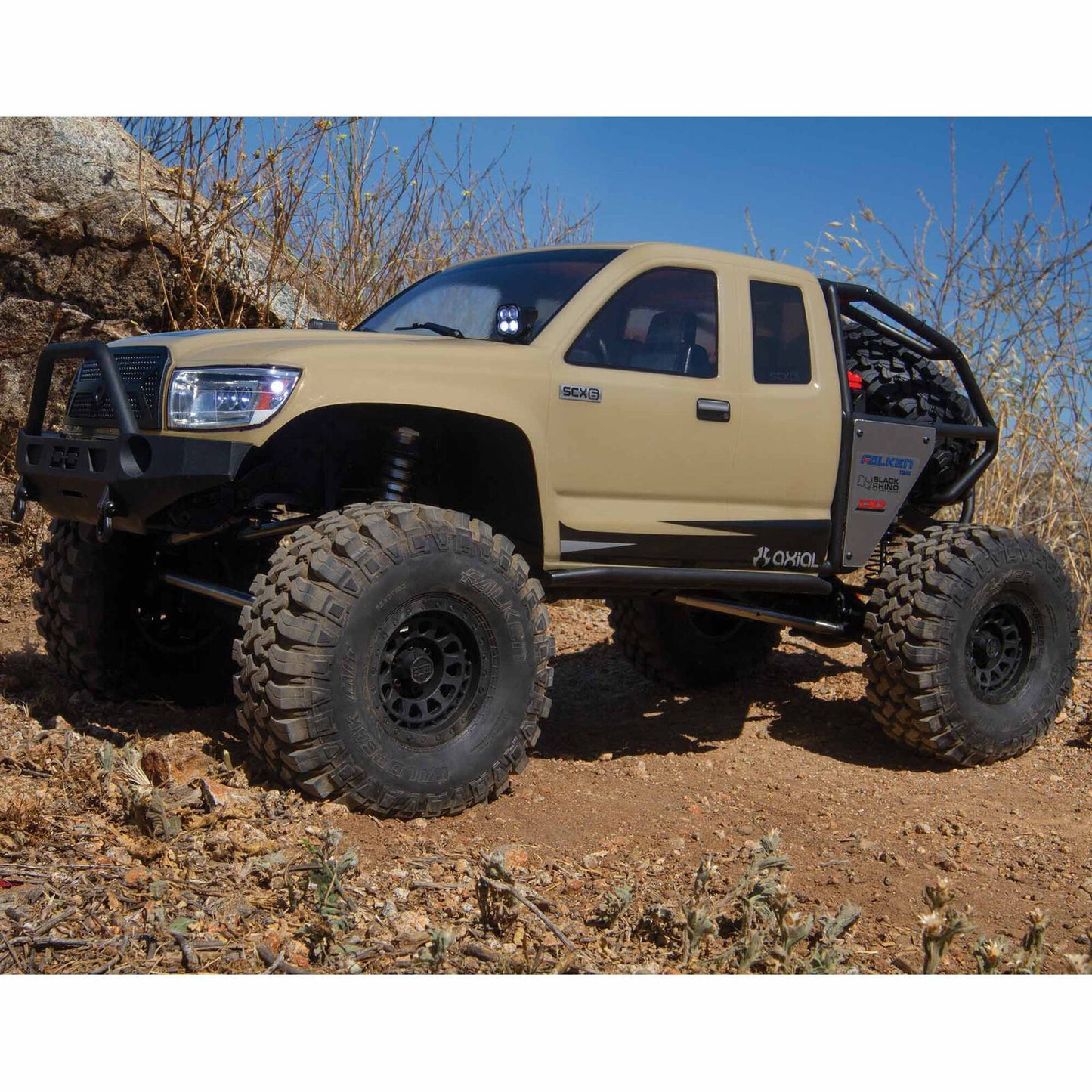 1/6 SCX6 Trail Honcho: 4WD RTR Sand