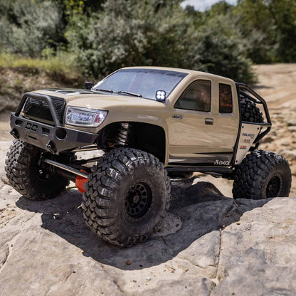 1/6 SCX6 Trail Honcho: 4WD RTR Sand