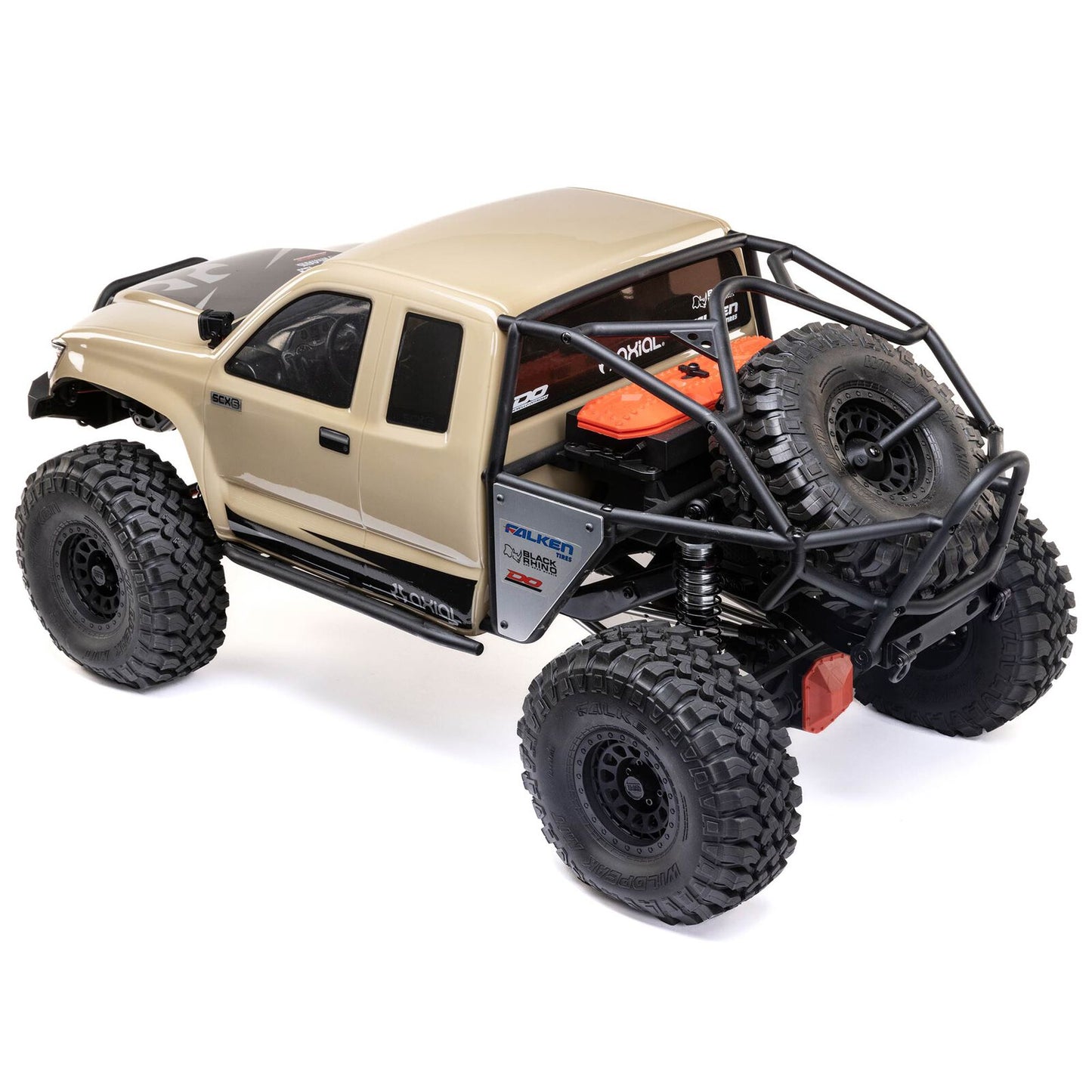 1/6 SCX6 Trail Honcho: 4WD RTR Sand