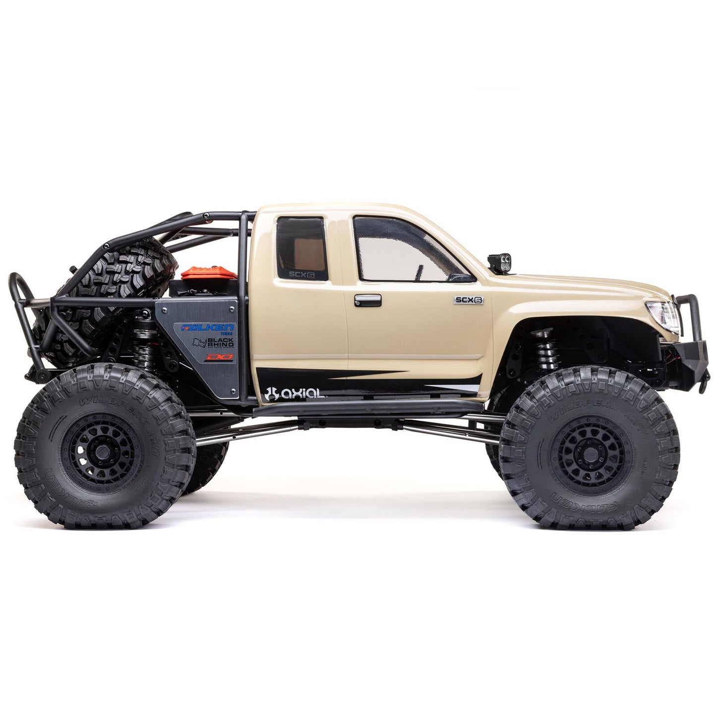 1/6 SCX6 Trail Honcho: 4WD RTR Sand